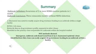 Acinetobacter baumannii A Look Into A Resistant Pathogens Longterm Behavior using the POT Method [upl. by Migeon310]