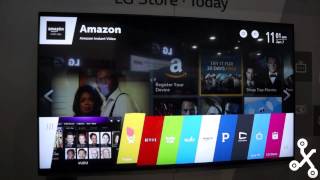 LG webOS toma de contacto en vídeo [upl. by Inttirb19]