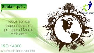 Sistema de gestión ambiental Norma ISO 14000 [upl. by Westney]