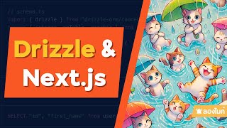 มาลอง Drizzle amp Nextjs 14 กัน [upl. by Aicemed]