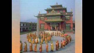 Monastery of Shechen  Sounds of Tibet [upl. by Farra]