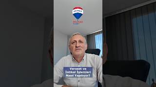 Veraset ve İntikal İşlemleri Nasıl Yapılıyor [upl. by Krilov]