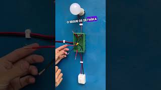 Construtora faz instalação incrível eletricista eletrica DIY ferramentas truques [upl. by Schriever]