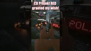 CD Projekt RED granted my wish [upl. by Dnamra]