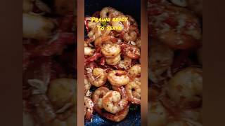 Tasty Prawn stir fry shorts food foodie cooking prawns [upl. by Chevy]