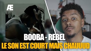 Je réagis à Booba  REBEL  REACTION amp AVIS [upl. by Arlie]