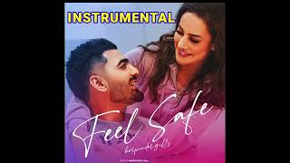 FEEL SAFE  INSTRUMENTAL  HARPINDER GILL [upl. by Aihsiym150]