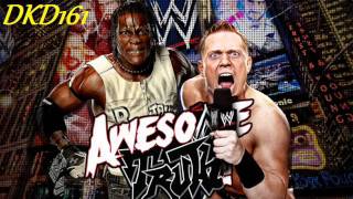 WWE Awesome Truth 1st Theme Song Arena Effect U Suck  Remix [upl. by Assenahs]