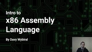 Intro to x86 Assembly Language Part 1 [upl. by Jareen]