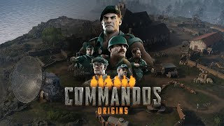 New Commandos Origins 2024 Trailer [upl. by Jezabel36]