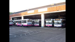 First Bus Bristol  Service 8  Volvo B7  Cabin View [upl. by Jessamine]