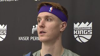 Sacramento King Kevin Huerter expects to play at Suns game [upl. by Eirised]