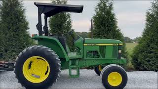 2000 JOHN DEERE 6210 For Sale [upl. by Yragerg588]