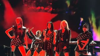 LE SSERAFIM  ‘1800HOTNFUN’ Coachella 2024 NEW SONG FRONT ROW FANCAM [upl. by Bidget]