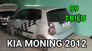 kia moning 2012 số sàn 99 triệu 0796822220 0798022220 otocuduyanh [upl. by Anej641]