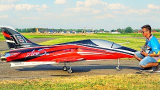 BEST RC JET FLIGHT EVER XXL RC TURBINE JET FLIGHT DISPLAY DEMONSTRATION [upl. by Ellett]