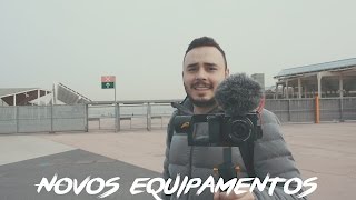 Novos Equipamentos  Morando na Espanha  Riscando Destinos [upl. by Tloc]