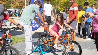 The City of Cupertino hosts the 11th annual Bike Fest [upl. by Sherj]