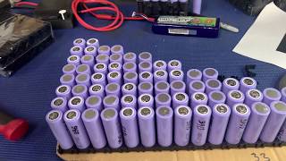 21700 Bike Battery Build Part 1 [upl. by Arikaahs]