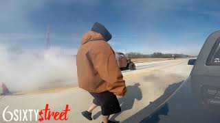 Twin Turbo Prime C10 vs Jeepers Creepers Ratrod [upl. by Jenifer]