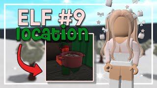 How To Find ELF 9 in Bloxburg  Elf Hunt 2023 Roblox [upl. by Claudette725]