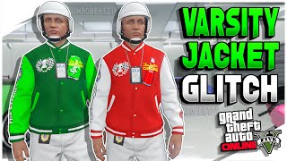 GTA 5 Online Varsity Jacket Glitch Unreleased Varsity SPRUNK and ECOLA Jackets [upl. by Charin648]