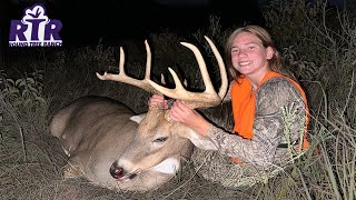 Chandler’s First Buck  Kansas Youth Season [upl. by Meehsar]