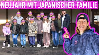 Ich habe Neujahr mit ZWEI japanischen Familien verbracht👌 [upl. by Gnad526]