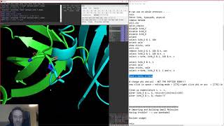 PyMOL tutorial 5  Building and Manipulating [upl. by Eskill]