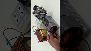 16000W Transformer AC Electricity 220V Generator Magnet Motor Copper Coil body Electic Energy idea [upl. by Beasley]