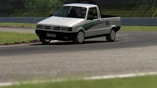 Fiat Fiorino WIP  Assetto Corsa [upl. by Adyol]