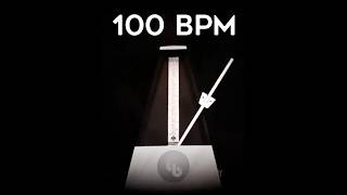 100 BPM Metronome [upl. by Laup]