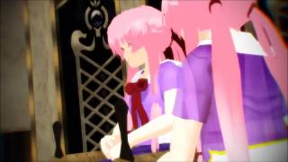 【MMD Mirai Nikki Yuno】 Ost Doll  Download [upl. by Norrag119]