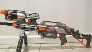 MOD Rapidstrike Sniper Rifle Nerf Rapidstrike with Integrated Strongarm [upl. by Bick]