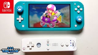 Wuhu Loop Mario Kart Wii Deluxe Nintendo Switch Lite [upl. by Alhsa]