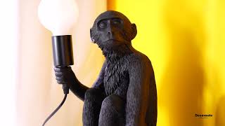 Seletti Monkey Table Lamp [upl. by Zebaj561]