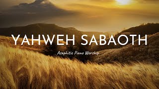 YAHWEH SABAOTH  INSTRUMENTALS  DECLARATION SONG  HEAVENLY SOUNDS [upl. by Kiona747]