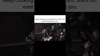 armoredcore armoredcore6 gaming xbox relatable sad memes mecha [upl. by Annoek]