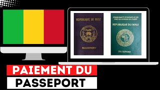 PAIEMENT DU PASSEPORT EN LIGNE [upl. by Haleehs]