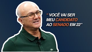 quotVOCÊ VAI SER MEU CANDIDATO AO SENADO EM 22quot  CORONEL MENEZES [upl. by Odnamla464]