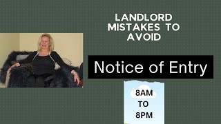 Warning Landlord Mistakes That Could Cost You [upl. by Hoshi]