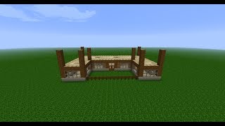 minecraft construction dune maison ep 1 [upl. by Ayrb54]