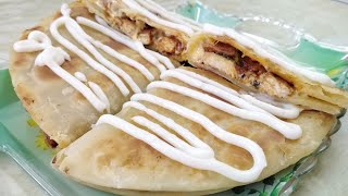 Chicken Quesadilla  Mexican Recipe  Bilkis Food Art [upl. by Zared]