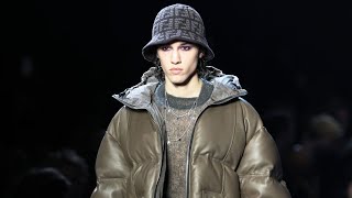 Fendi Menswear FallWinter 202324 Milan [upl. by Asuncion]