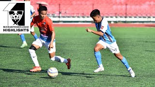 MPL 11 HIGHLIGHTS SYS FC vs Mizoram Police FC [upl. by Essie996]