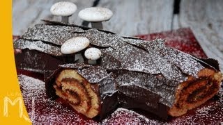 TRONCO DE NAVIDAD  Un postre triunfal [upl. by Nuawtna344]