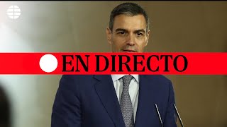 🔴 DIRECTO  Sesión de Control al Gobierno en el Congreso de los Diputados [upl. by Lothair]