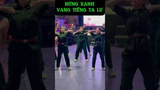 HOT RỪNG XANH VANG TIẾNG TA LƯ REMIX  Hướng Dẫn Khiêu Vũ  Dân Vũ Cho Người Mới Bắt Đầu  dânvũ [upl. by Baten]