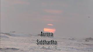 Aurora  Siddhartha Karaoke Isael Vega [upl. by Haneekas1]