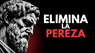 ELIMINA LA PEREZA MENTAL Y VUÉLVETE DISCIPLINADO  ESTOICISMO [upl. by Lengel]